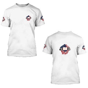 Discover Even Superheroes Like To Read American Flag Book Baseball Tees 3D T Shirts