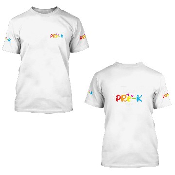 Discover Team PreK PreSchool Teacher Student Back To School Baseball Tees 3D T Shirts