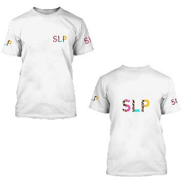Discover Future SLP Student Speech Language Pathologist In Progress Baseball Tees 3D T Shirts