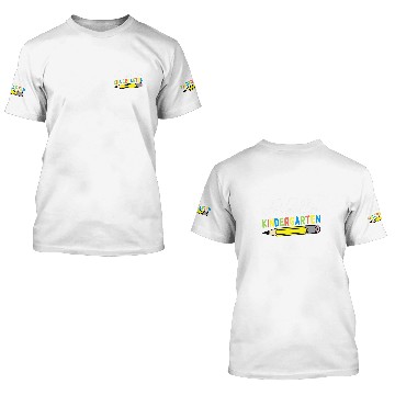 Discover Hello Kindergarten Teacher Student Back To School Baseball Tees 3D T Shirts