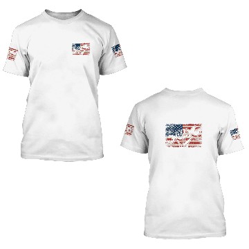 Discover US Flag Mechanic Labor Day Worker Patriotic Mechanic 3D T Shirts
