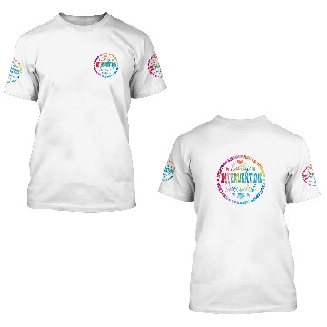 Discover Intervention Teacher Team Early Intervention Specialist 2 Baseball Tees 3D T Shirts
