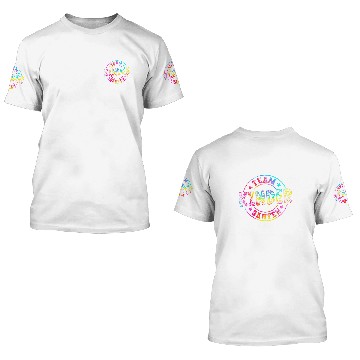 Discover team kindergarten leopard tie dye teacher student kids s 3D T Shirts