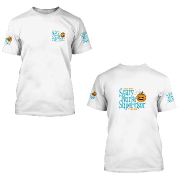 Discover This is Scary nurses Supervisor Halloween s For Women 3D T Shirts
