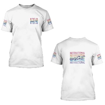 Discover Instructional Assistant School Teacher Assistant 7 Baseball Tees 3D T Shirts