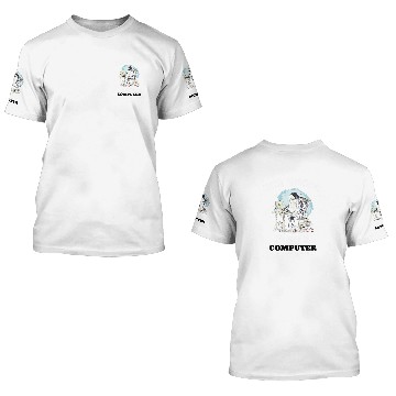 Discover My Beta Makes Computer Things Programmer 1 Zip 3D T Shirts