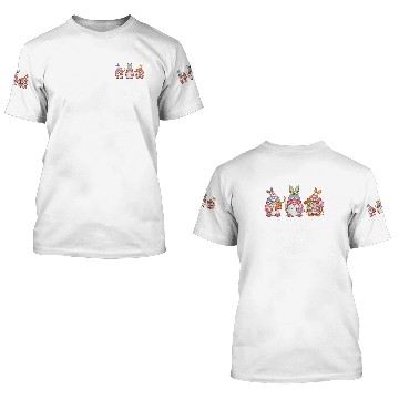 Discover Plastic Surgery nurses Easter Gnomes 3D T Shirts