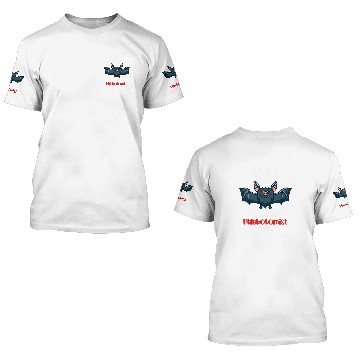 Discover Phlebotomy Tech Vampire Bat Your Phlebotomist 3D T Shirts