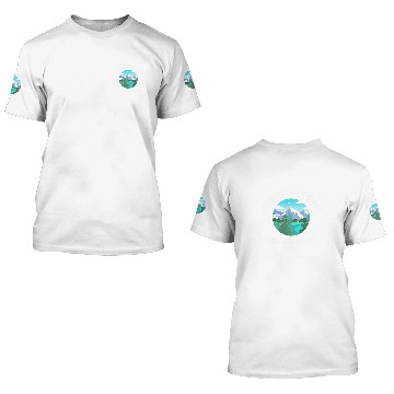 Discover Earth Day Vibes Airline Pilot 3D T Shirts