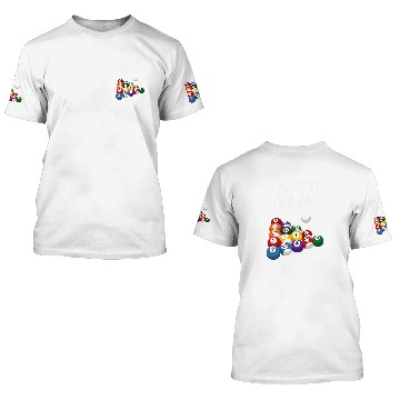 Discover Heul Nicht Build On Billiard Pool Player 3D T Shirts
