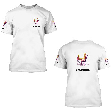 Discover My Beta Makes Computer Things Programmer 3 Baseball Tees 3D T Shirts