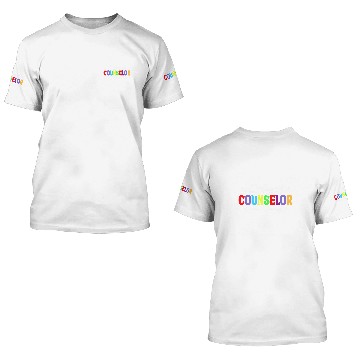 Discover School Counselor Student Guidance Counseling Back to School Zip 3D T Shirts