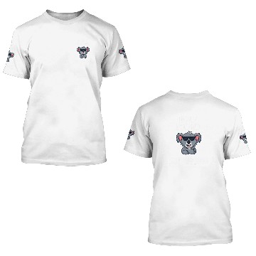 Discover Highly Koalafied Supervisor Koala Lover 3D T Shirts