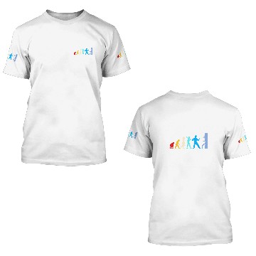 Discover Retro Evolution Martial Arts Wing Chun Baseball Tees 3D T Shirts