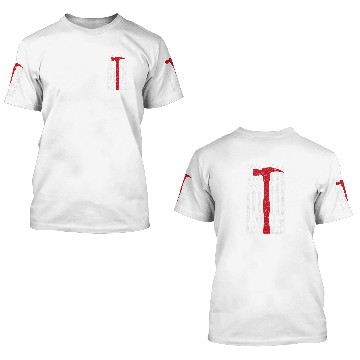 Discover Sawmill Carpenter Carpenter Woodworker Chainsaw Profession 53 3D T Shirts