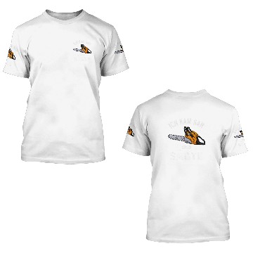 Discover Sawmill Carpenter Carpenter Woodworker Chainsaw Profession 42 3D T Shirts