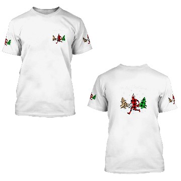 Discover Leopard buffalo plaids Rugby Player Christmas Pajama Baseball Tees 3D T Shirts