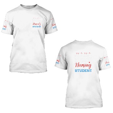 Discover No Mone No Sleep No Life Nursing Student Work Nursing Baseball Tees 3D T Shirts