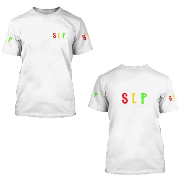 Discover Speech Language Pathologist Therapist Speech Therapy 3D T Shirts