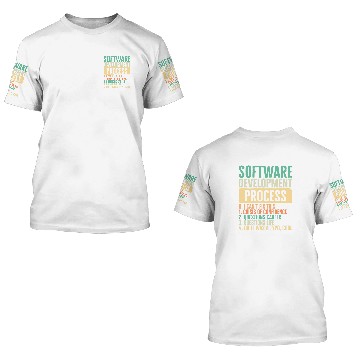 Discover Programmer I Software Development Process 0 Cant Fix 1 Cris Baseball Tees 3D T Shirts