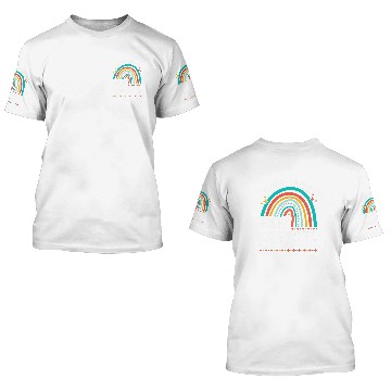 Discover Field Trips Are My Favorite Cool Rainbow Field Trip School 1 Baseball Tees 3D T Shirts