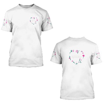 Discover Speech Language Pathologist Therapy Just Speechie Floral SLP 3D T Shirts