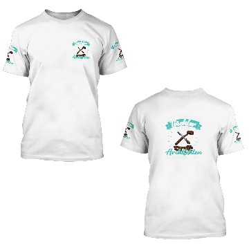 Discover Sawmill Carpenter Carpenter Woodworker Chainsaw Profession 10 3D T Shirts