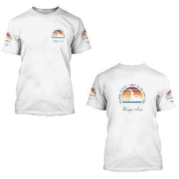 Discover Retro Mountain Religious Christian Miracle Worker Waymaker 3D T Shirts