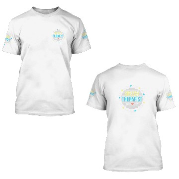 Discover Speech Language Pathologist SLP Speech Therapist 3D T Shirts