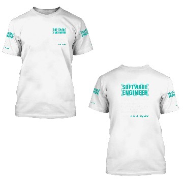 Discover Software Engineer Someone Who Solves A Problem You Didnt Baseball Tees 3D T Shirts