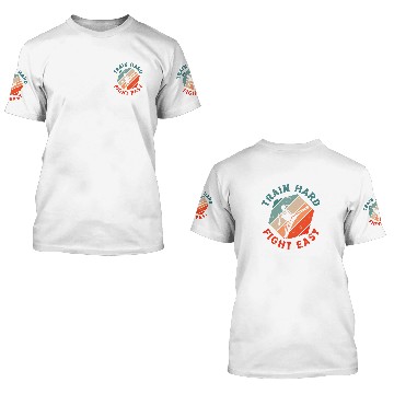 Discover Train Hard Fight Easy Aikido Karate Jiu Jitsu 1 Baseball Tees 3D T Shirts