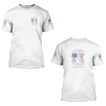 Discover Own Forever The Title Combat Medic Flag American USA 3D T Shirts