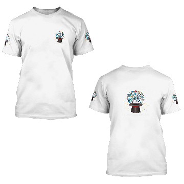 Discover Science Its Like Magic But Real Chemistry Sorcery 3D T Shirts