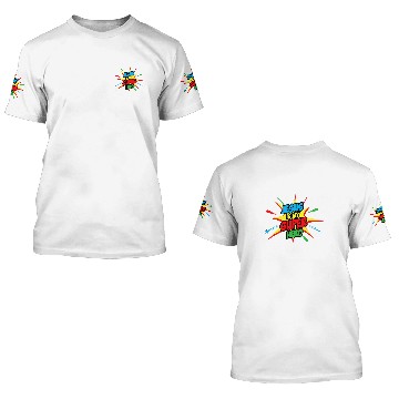 Discover Jesus Is My Superhero Fun Powerful Christian Comic Book 3D T Shirts