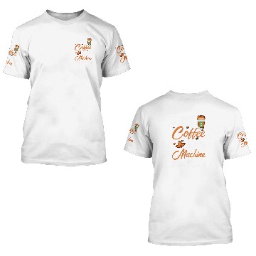 Discover First Coffee Then Machine Learning Programmer 1 Zip 3D T Shirts