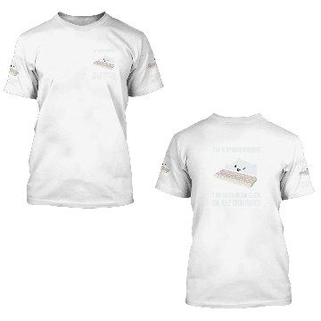 Discover Im A Programmer I Do ClickClickClick On The Computer 5 Baseball Tees 3D T Shirts