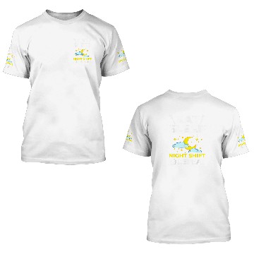 Discover Shift Work Night Job Worker Midnight Funny Coffee 2 Baseball Tees 3D T Shirts