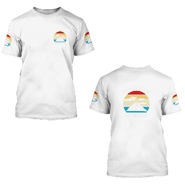 Discover Volcanoes Kick Ash 5 Baseball Tees 3D T Shirts