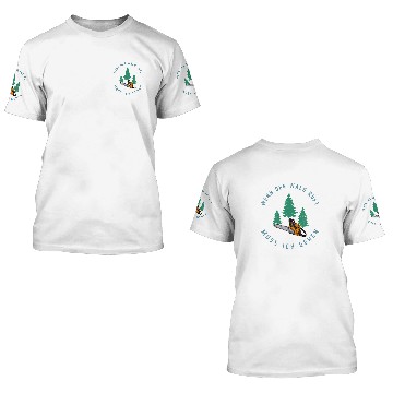 Discover Sawmill Carpenter Carpenter Woodworker Chainsaw Profession 60 3D T Shirts