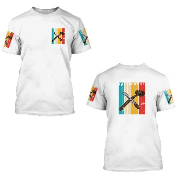 Discover Sawmill Carpenter Carpenter Woodworker Chainsaw Profession 9 3D T Shirts