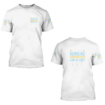 Discover Cafeteria Worker Dinner Lady Cook Lunch Lady 3D T Shirts