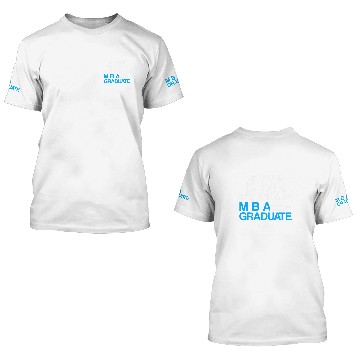 Discover MBA Student Business Degree Graduation 107 Baseball Tees 3D T Shirts