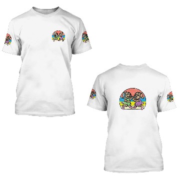 Discover Bunny Wrestling Easter Funny Sport Rabbit Wrestler Spring Baseball Tees 3D T Shirts