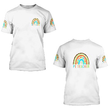 Discover PE Teacher Physical Education Funny Teaching Back To School Baseball Tees 3D T Shirts