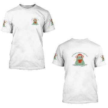 Discover Frog Bookmarks Are For Quitters Books 3D T Shirts