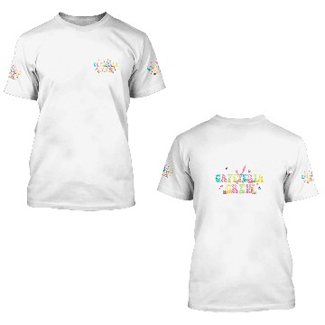 Discover Cafeteria Crew Happy Easter Bunny Lunch Lady Matching Baseball Tees 3D T Shirts