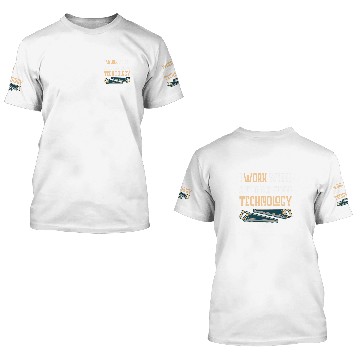 Discover I Work With Cutting Edge Technology for a Carpenter 3D T Shirts
