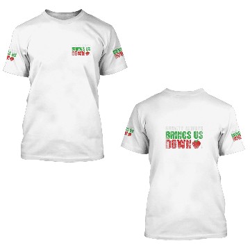 Discover Gravity Always Brings Us Down Physics Science Lovers Baseball Tees 3D T Shirts
