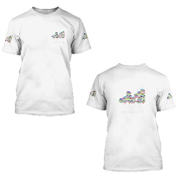 Discover MBA Student Books Business Degree Graduation DA1 Baseball Tees 3D T Shirts