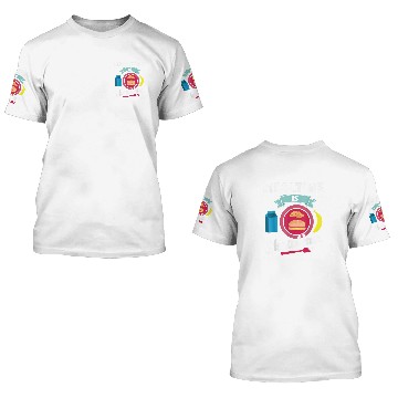 Discover Cafeteria Worker Back to School Lunch Lady Appreciation Zip 3D T Shirts